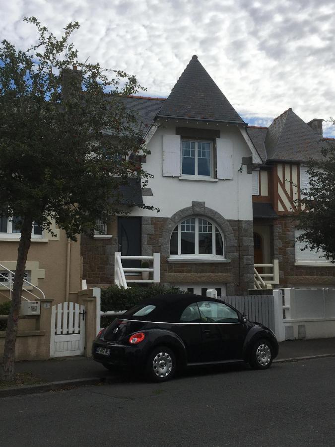 Maison *** 400M Plage Du Sillon Et Thermes Marins Saint-Malo Eksteriør billede