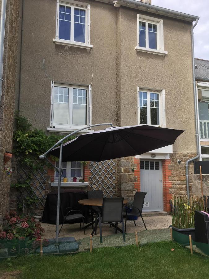 Maison *** 400M Plage Du Sillon Et Thermes Marins Saint-Malo Eksteriør billede